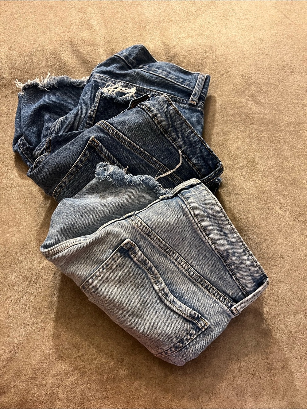 3 pair of Old Navy shorts (2 O.G straight and 1 slouchy )